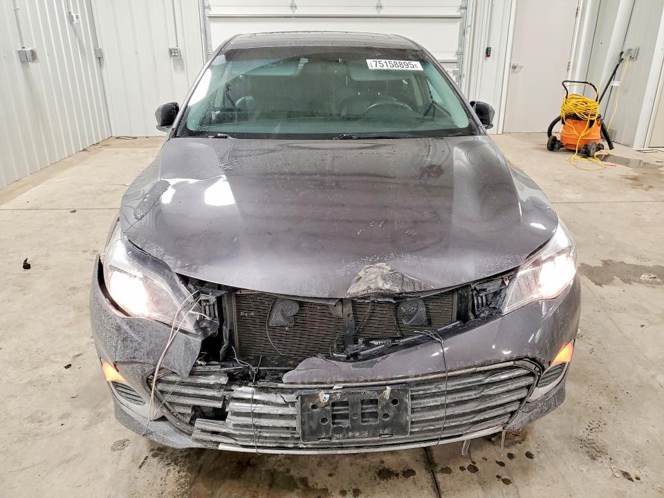 2015 Toyota Avalon VIN 4T1BK1EB9FU158045 COPART salvage auction — FRONT END, Mn - Cert Of Title-Salvage, sold $3,400 on 2026-07-02 (photo 5)