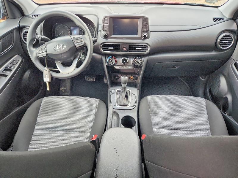2021 Hyundai Kona VIN KM8K12AA8MU665859 COPART salvage auction — SIDE, Al - Cert Of Title-Salvage Title, sold $3,550 on 2026-07-22 (photo 8)