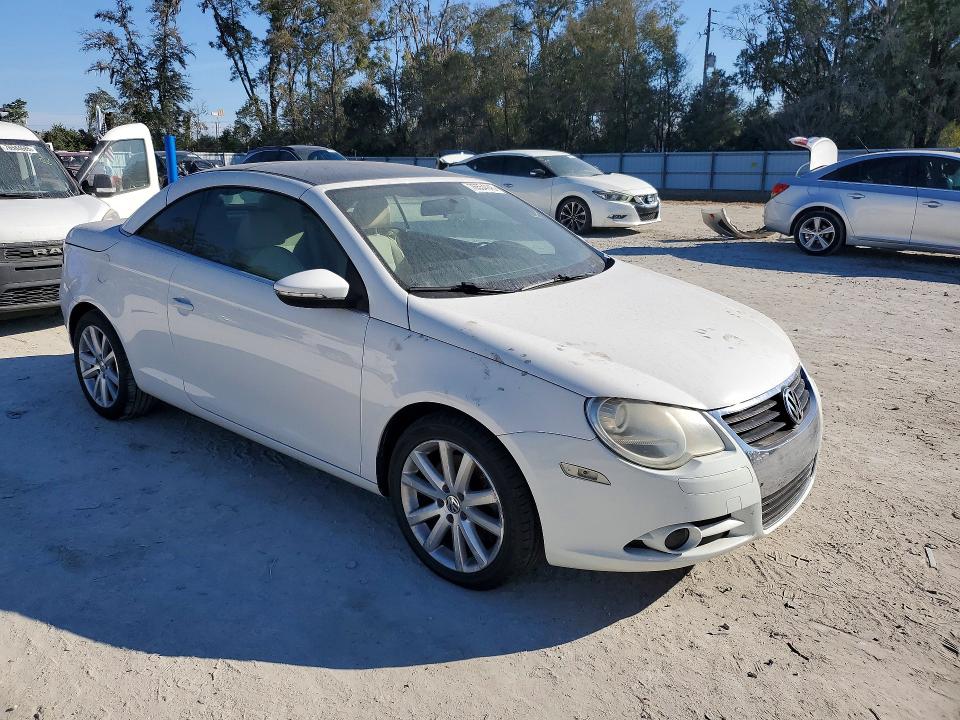 2009 Volkswagen Eos VIN WVWBA71F59V008645 COPART salvage auction — MECHANICAL, Fl - Certificate Of Title, sold $450 on 2026-07-21 (photo 4)
