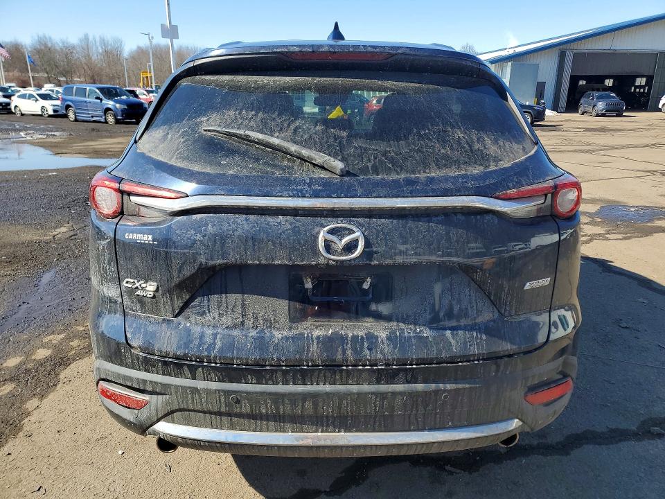 2016 Mazda Cx-9 VIN JM3TCBDY3G0111112 COPART salvage auction — FRONT END, Salvage Title, sold $3,450 on 2026-07-16 (photo 6)
