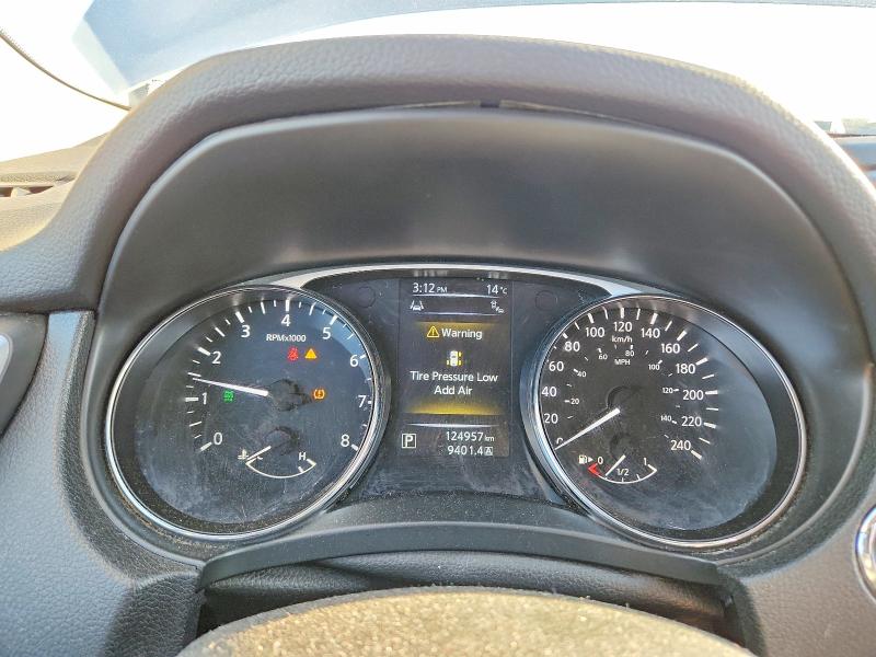 2014 Nissan Rogue sport VIN 5N1AT2MM1EC799504 COPART salvage auction — FRONT END, Other, sold $200 on 2026-07-21 (photo 9)
