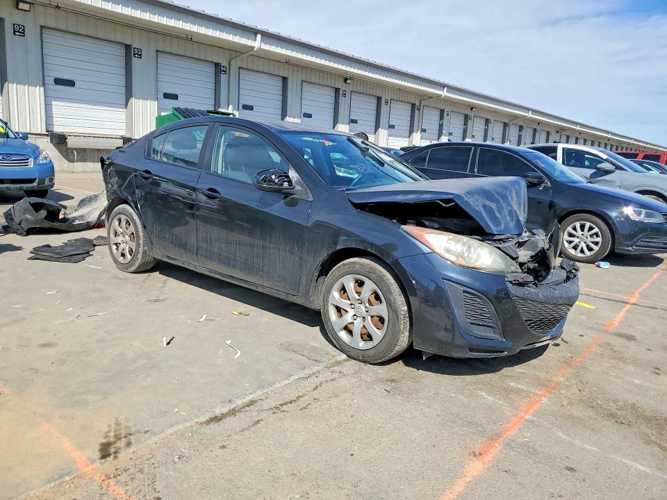 2010 Mazda 3 VIN JM1BL1SF4A1312647 COPART salvage auction — FRONT END, Ky - Cert Of Title-Salvage, sold $200 on 2026-07-20 (photo 4)