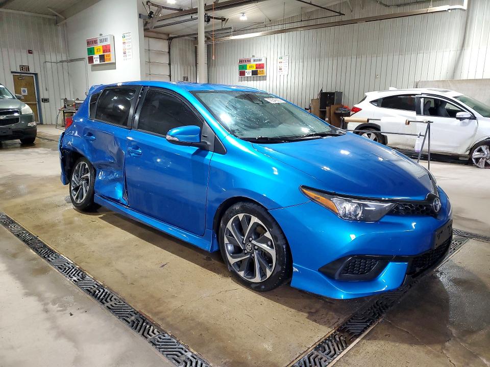 2018 Toyota Corolla VIN JTNKARJE5JJ562486 COPART salvage auction — REAR END, PA - CERTIFICATE OF SALVAGE, sold $1,700 on 2026-07-30 (photo 4)