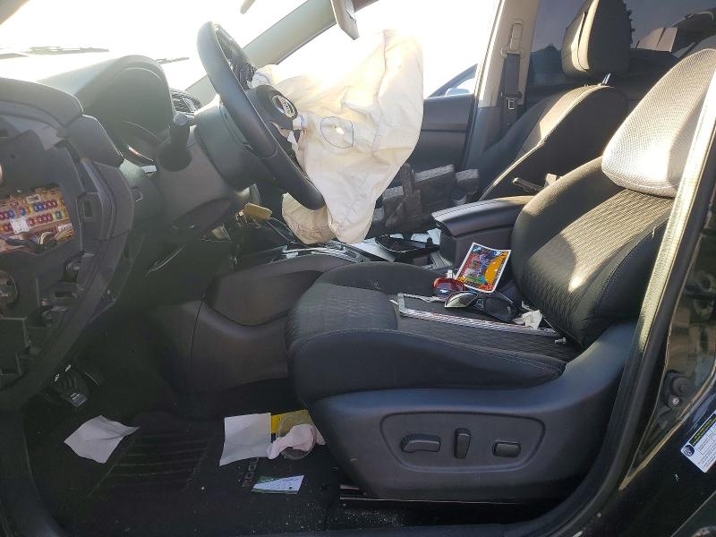 2017 Nissan Rogue sport VIN KNMAT2MT5HP526929 COPART salvage auction — FRONT END, Other, sold $475 on 2026-07-17 (photo 7)