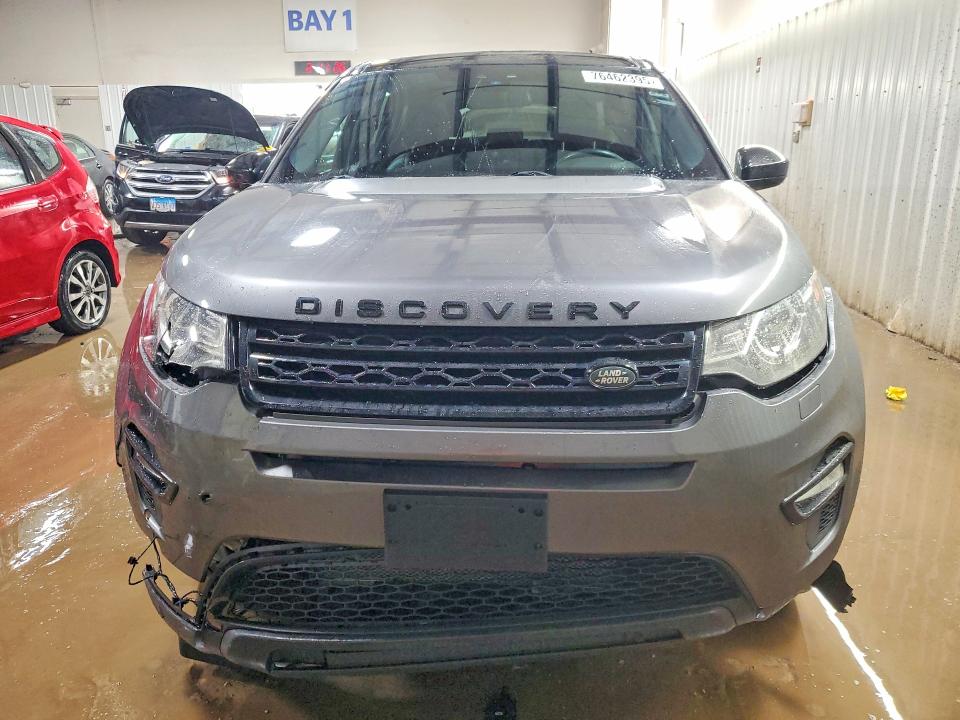 2016 Land rover Discovery sport VIN SALCR2BG9GH593077 COPART salvage auction — FRONT END, Il - Salvage Certificate, sold $2,400 on 2026-07-30 (photo 5)