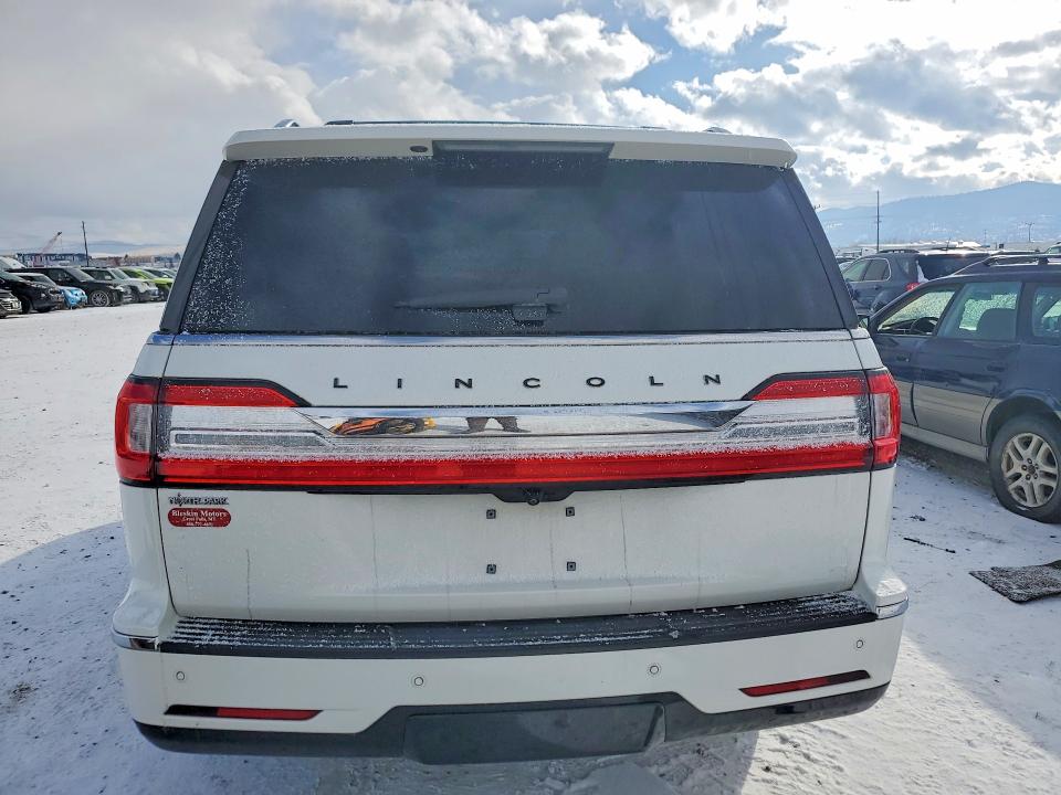 2020 Lincoln Navigator VIN 5LMJJ3TT3LEL23693 COPART salvage auction — FRONT END, Mt - Salvage Certificate Of A Vehic, sold $10,200 on 2026-09-08 (photo 6)