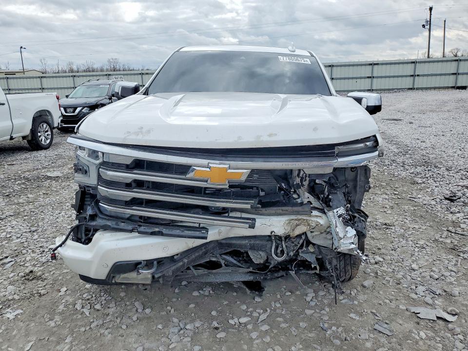 2024 Chevrolet Silverado VIN 1GCUDJE82RZ102774 COPART salvage auction — FRONT END, Al - Cert Of Title-Salvage Title, sold $10,100 on 2026-07-09 (photo 5)