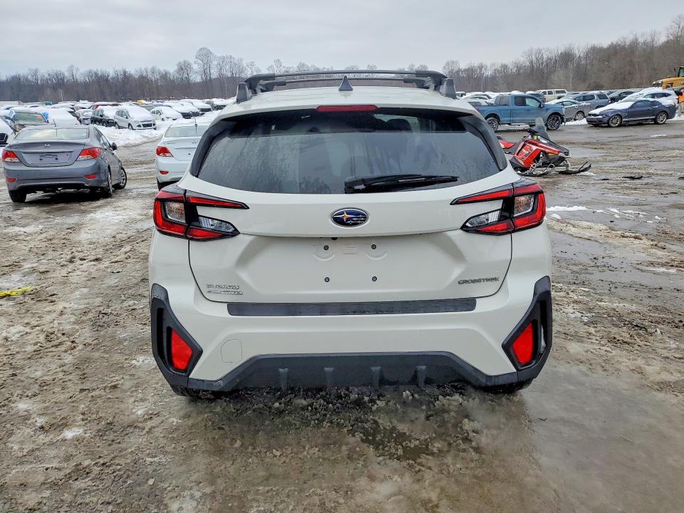 2024 Subaru Crosstrek VIN JF2GUADC6R8221163 COPART salvage auction — FRONT END, Wv - Salvage Certificate, sold $3,000 on 2026-07-23 (photo 6)