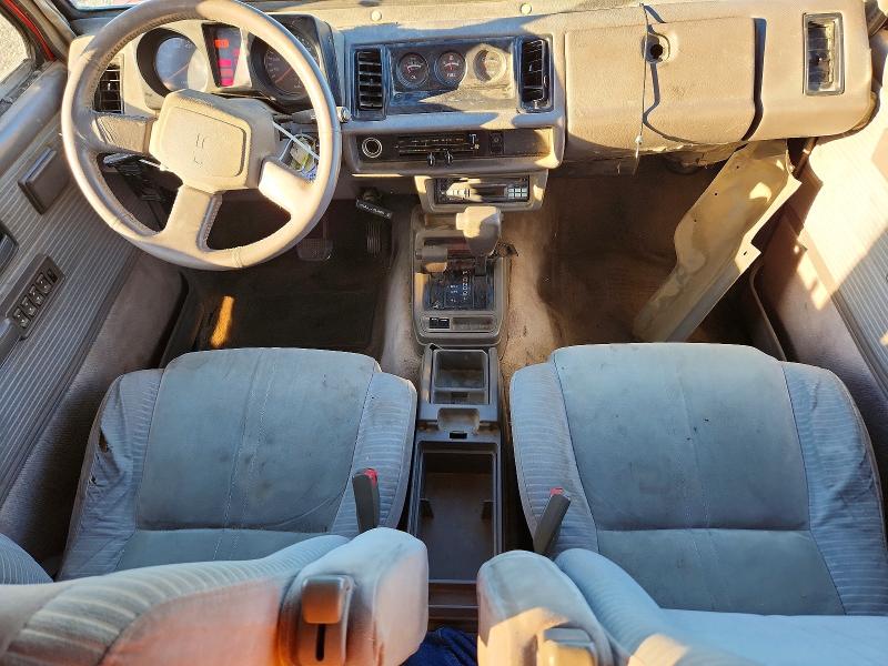 1989 Isuzu Trooper VIN JACCH58E0K7912896 COPART salvage auction — MINOR DENT/SCRATCHES, Wa - Vehicle Cert Of Ownership-Titl, sold $175 on 2026-07-24 (photo 8)