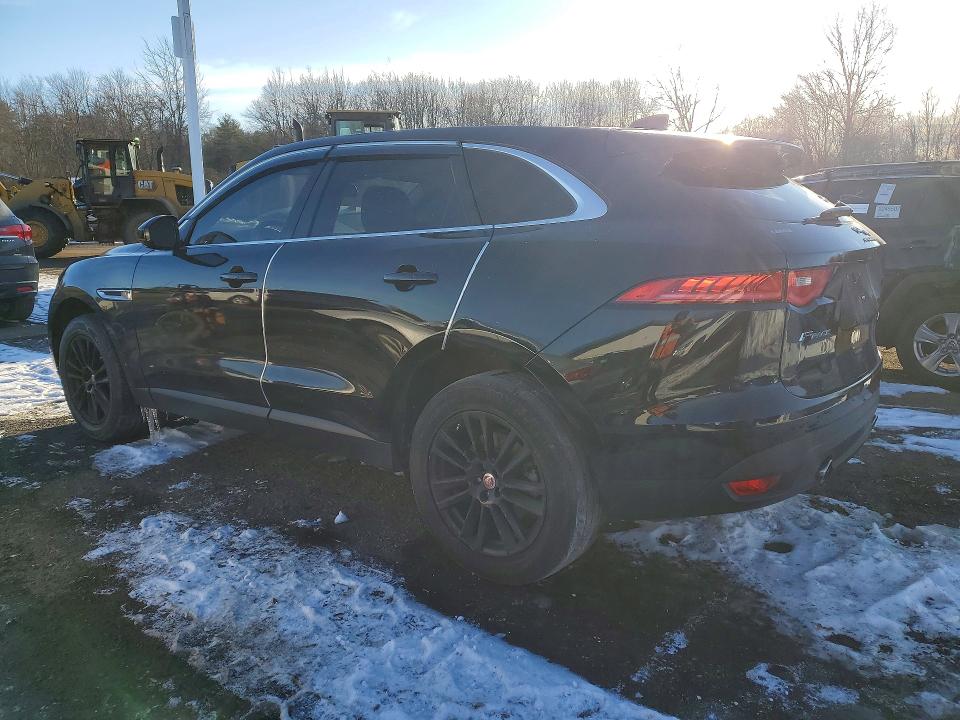 2017 Jaguar F-pace VIN SADCK2BV0HA071172 COPART salvage auction — FRONT END, Ct - Certificate Of Title, sold $7,400 on 2026-07-27 (photo 2)