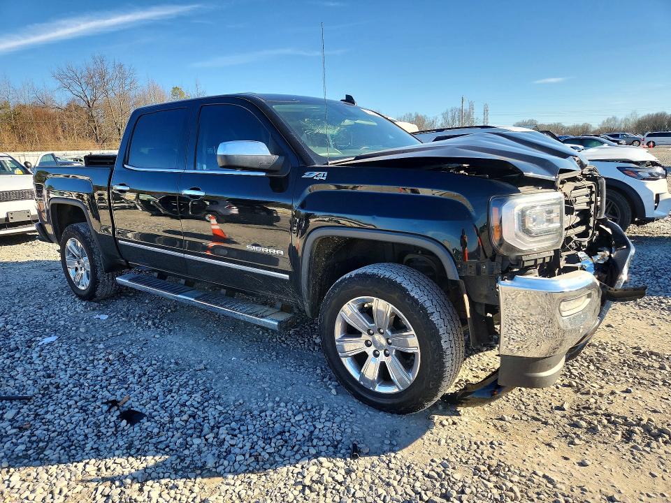 2017 Gmc SIERRA VIN 3GTU2NEC7HG190222 COPART salvage auction — FRONT END, TN - SALVAGE CERTIFICATE, sold $6,200 on 2026-07-02 (photo 4)