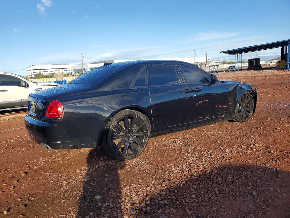 2016 Rolls-royce Ghost VIN SCA664S50GUX53823 COPART salvage auction — SIDE, Az - Cert Of Title - Salvage, sold $50,000 on 2026-07-09 (photo 3)