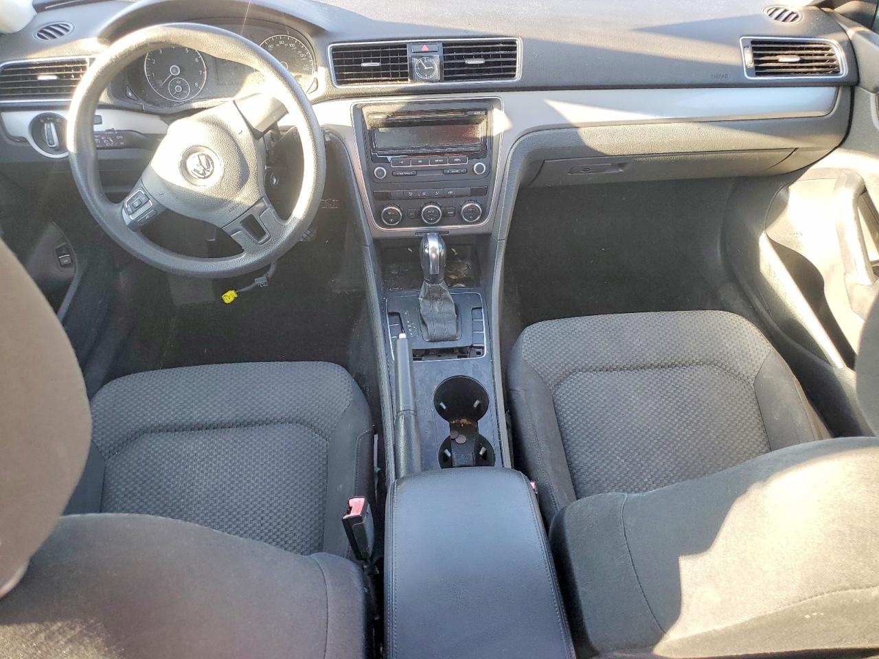 2012 Volkswagen Passat VIN 1VWAP7A35CC094247 COPART salvage auction — Vandalized, NV - CERTIFICATE OF TITLE, sold $925 on 2026-07-09 (photo 8)