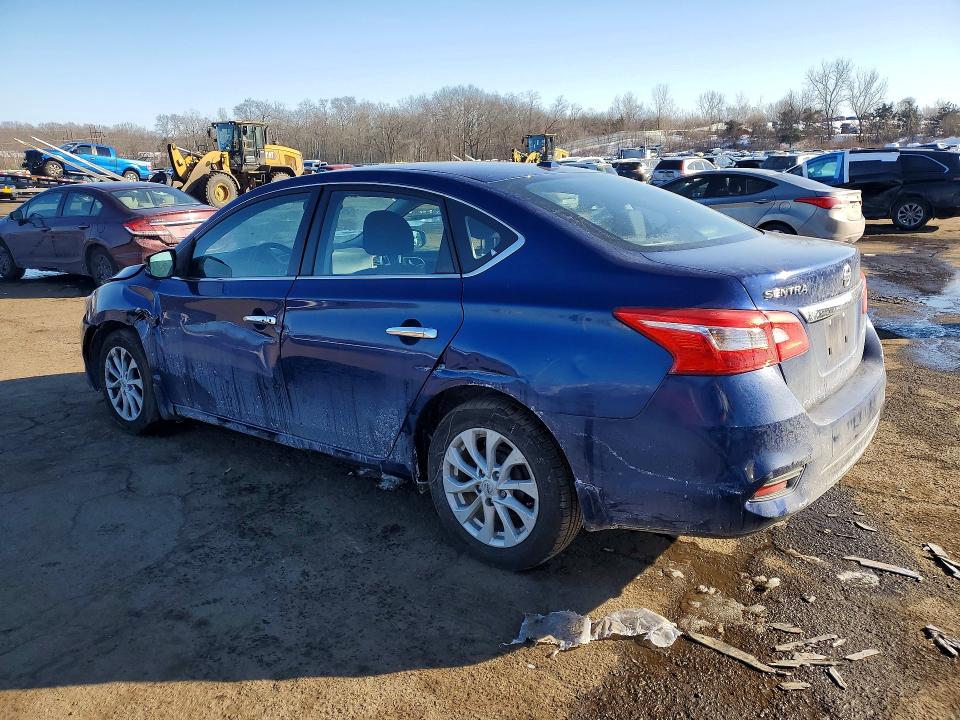 2018 Nissan Sentra VIN 3N1AB7AP9JY292907 COPART salvage auction — SIDE, Ct - Cert Of Title-Salvage, sold $1,900 on 2026-07-02 (photo 2)