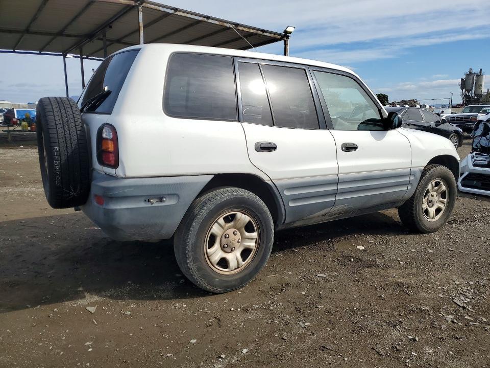1998 Toyota Rav4 VIN JT3GP10V6W0023324 COPART salvage auction — NORMAL WEAR, Ca - App For Dup Clean Or Ac, sold $475 on 2026-07-10 (photo 3)
