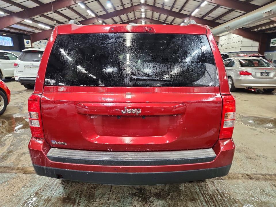 2016 Jeep Patriot VIN 1C4NJPBBXGD561593 COPART salvage auction — FRONT END, Va - Certificate Of Title, sold $1,100 on 2026-07-09 (photo 6)