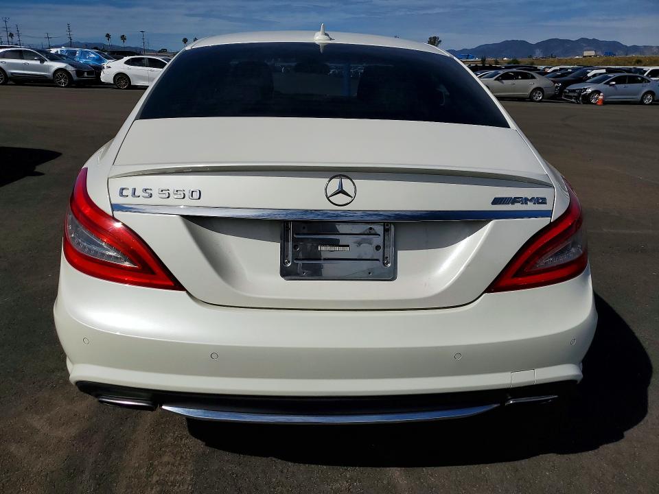 2013 Mercedes-benz Cls-klasse VIN WDDLJ7DB1DA074905 COPART salvage auction — UNDERCARRIAGE, Ca - Salvage Certificate, sold $8,100 on 2026-07-13 (photo 6)