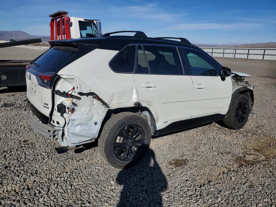 2022 Toyota Rav 4 VIN 4T3E6RFV5NU069748 COPART salvage auction — REAR END, Ca - Salvage Certificate, sold $13,000 on 2026-07-02 (photo 3)