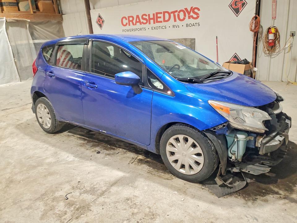 2016 Nissan Versa note VIN 3N1CE2CP4GL406463 COPART salvage auction — FRONT END, Mo - Duplicate Title, sold $70 on 2026-08-03 (photo 4)