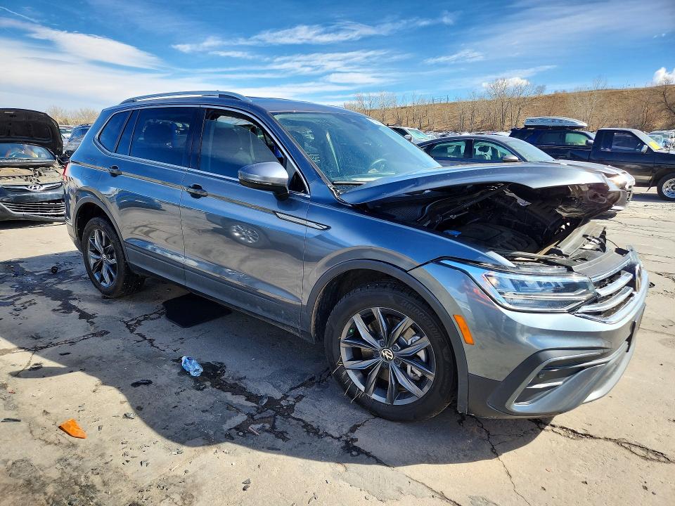 2023 Volkswagen Tiguan VIN 3VV2B7AX4PM065871 COPART salvage auction — FRONT END, Co - Public - Salvage Title, sold $4,000 on 2026-08-03 (photo 4)