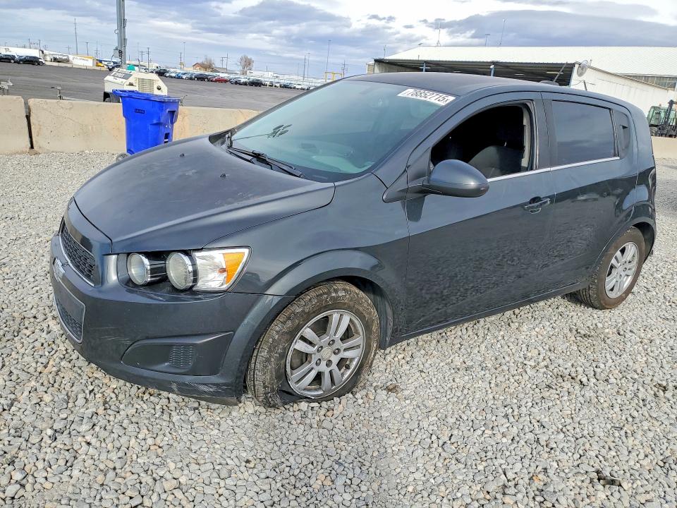 2016 Chevrolet SONIC VIN 1G1JC6SH0G4140580 — COPART salvage auction photo