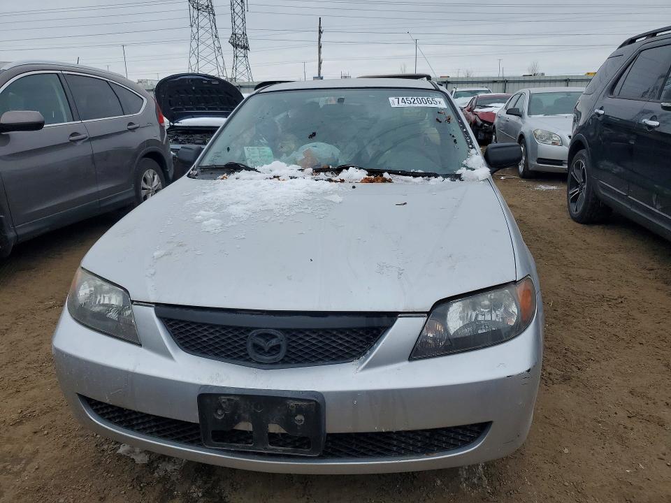 2003 Mazda Protege VIN JM1BJ225730104693 COPART salvage auction — MINOR DENT/SCRATCHES, Il - Cert Of Title-Corrected, sold $275 on 2026-07-02 (photo 5)