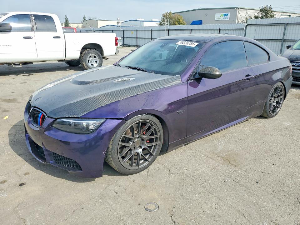 2009 BMW 3er VIN WBAWB73519P046328 COPART salvage auction — SIDE, CA - SALVAGE CERTIFICATE, sold $550 on 2026-07-24 (photo 1)