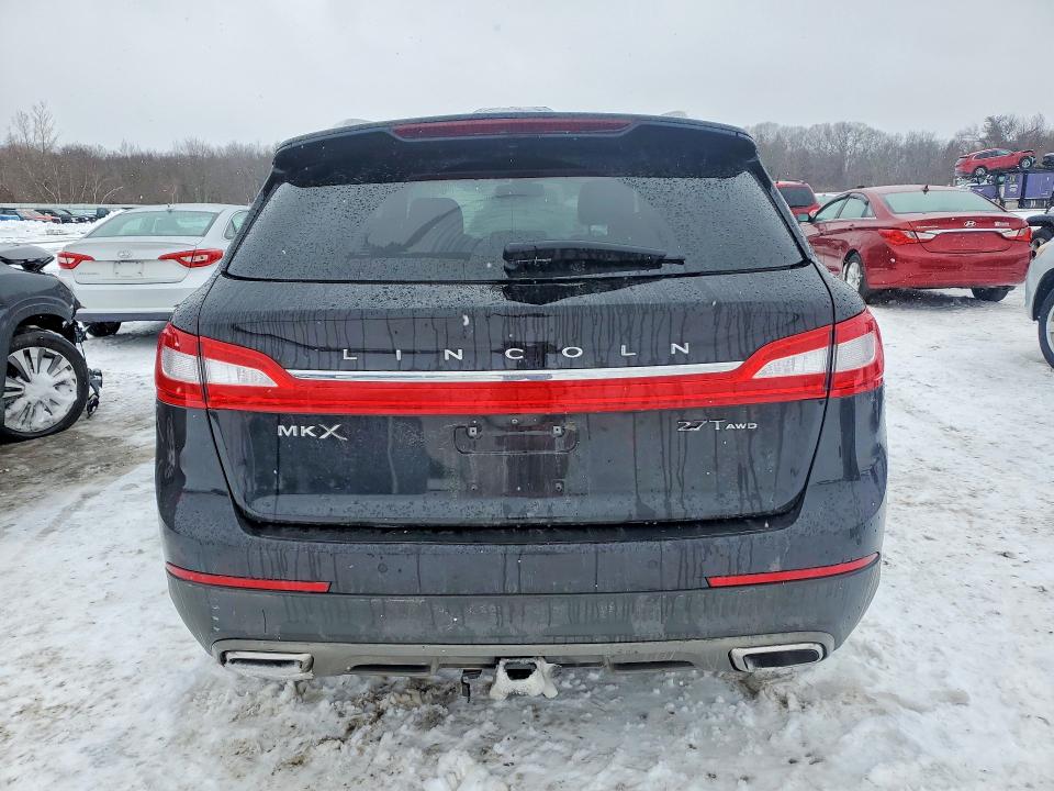 2017 Lincoln Mkx VIN 2LMPJ8LP1HBL37001 COPART salvage auction — FRONT END, Ma - Cert Of Title-Salvage, sold $1,350 on 2026-07-28 (photo 6)