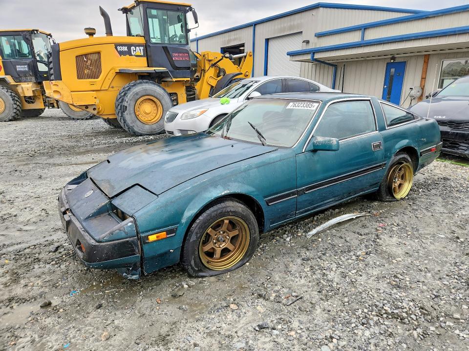 1985 Nissan 300zx VIN JN1HZ14S9FX094943 COPART salvage auction — MECHANICAL, Ga - Certificate Of Title, sold $350 on 2026-07-09 (photo 1)