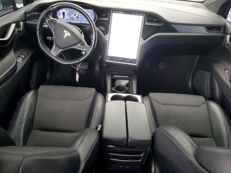 2018 Tesla Model x VIN 5YJXCDE23JF114147 COPART salvage auction — Front End, MD - CERT OF SALVAGE > 75% DAMAGE, sold $6,800 on 2026-06-16 (photo 8)