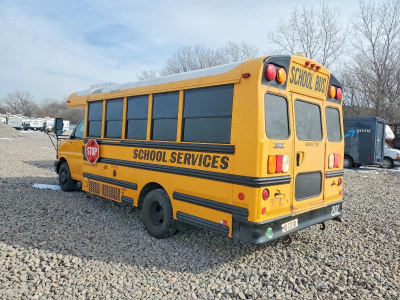 2010 VIN 1GB6G3AG3A1158450 COPART salvage auction — NORMAL WEAR, KS - CERTIFICATE OF TITLE, sold $1,400 on 2026-09-10 (photo 3)