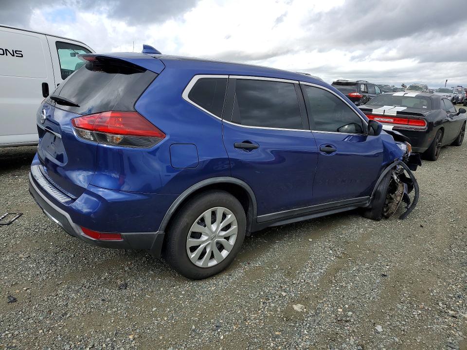 2018 Nissan Rogue VIN KNMAT2MT8JP568419 COPART salvage auction — FRONT END, Sc - Salvage Title, sold $1,000 on 2026-07-21 (photo 3)