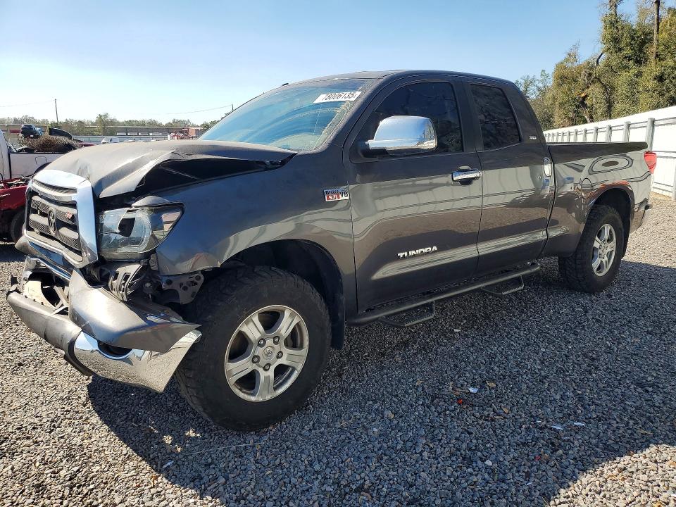 2013 Toyota Tundra VIN 5TFRY5F1XDX144634 COPART salvage auction — FRONT END, Salvage Title, sold $5,500 on 2026-07-15 (photo 1)