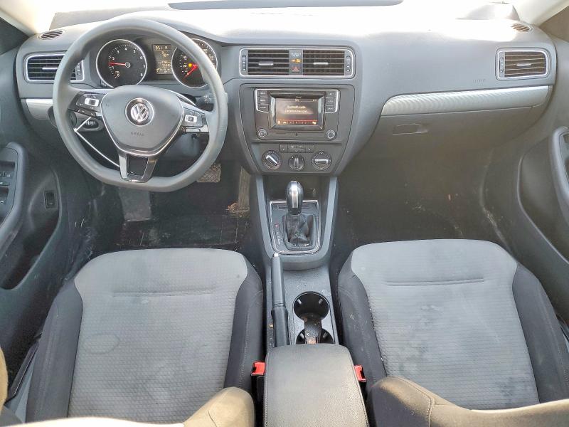 2017 Volkswagen Jetta VIN 3VW2B7AJ5HM413069 COPART salvage auction — REAR END, Il - Salvage Certificate, sold $1,800 on 2026-07-09 (photo 8)