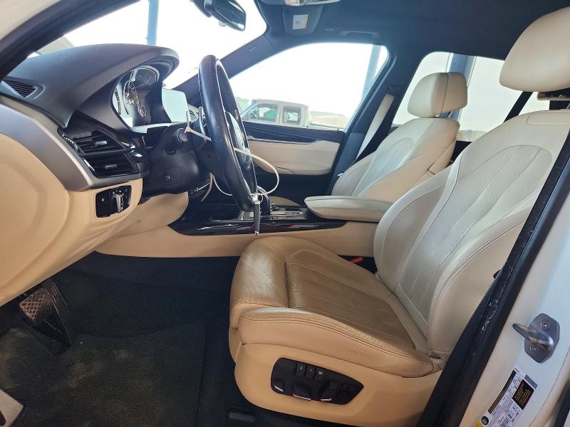 2016 BMW X5 VIN 5UXKR0C59G0S92892 COPART salvage auction — REAR END, Salvage Title, sold $7,700 on 2026-07-28 (photo 7)