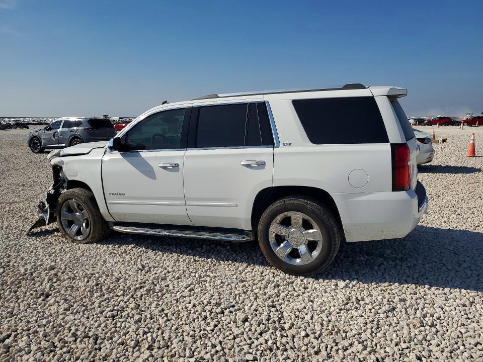 2015 Chevrolet Tahoe VIN 1GNSCCKC9FR217874 COPART salvage auction — FRONT END, Tx - Salvage Vehicle Title, sold $8,600 on 2026-07-30 (photo 2)