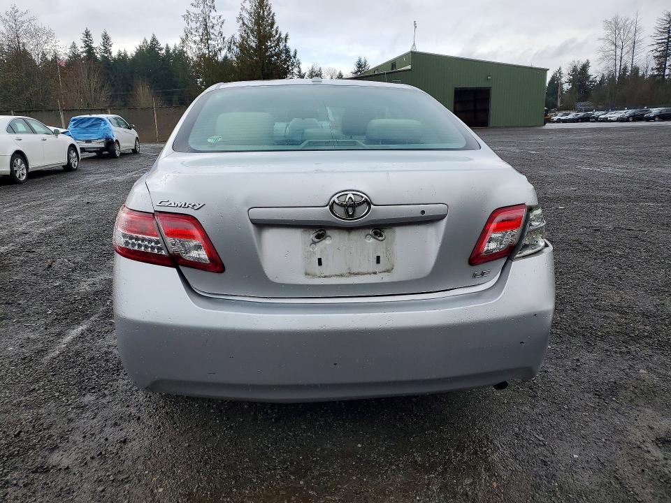 2011 Toyota Camry VIN 4T4BF3EK4BR198226 COPART salvage auction — REAR END, Wa - Bill Of Sale, sold $400 on 2026-07-02 (photo 6)