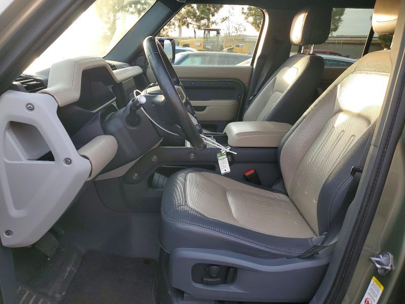 2021 Land rover Defender VIN SALE37RU6M2037603 COPART salvage auction — MINOR DENT/SCRATCHES, CA - DIS/DLR/EXP ONLY CLEAN TITLE, sold $30,500 on 2026-07-21 (photo 7)