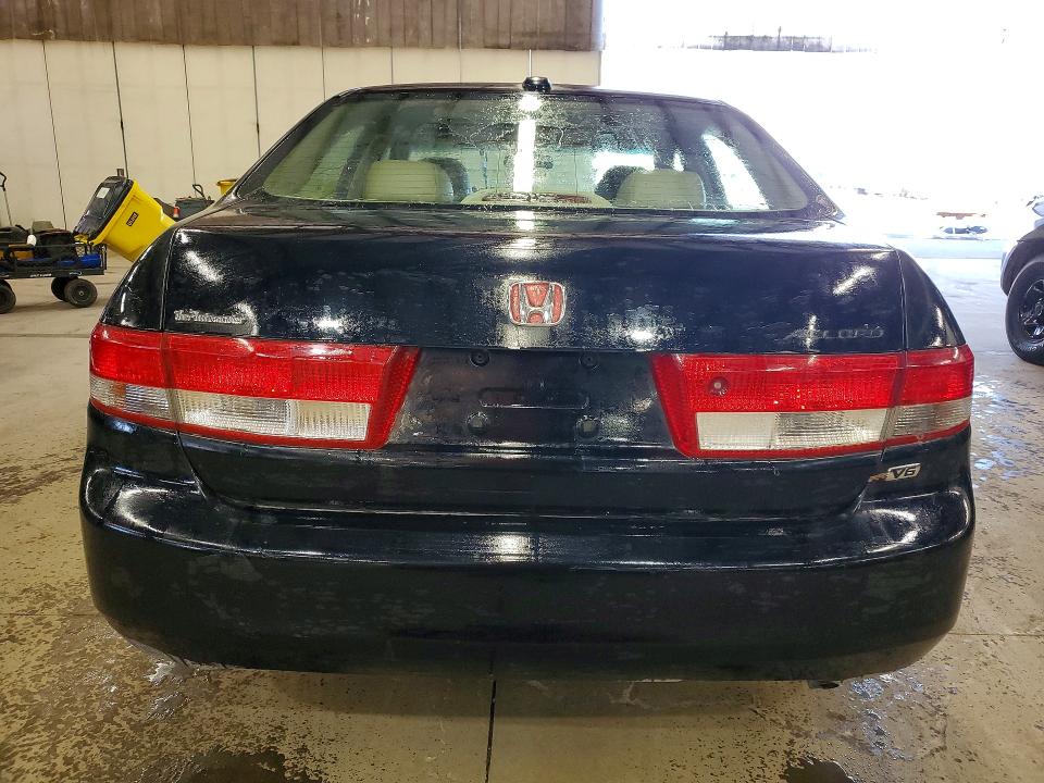 2004 Honda Accord VIN 1HGCM66594A045236 COPART salvage auction — FRONT END, Vt - Cert Of Title-Salvage Vehicle, sold $2,900 on 2026-07-09 (photo 6)