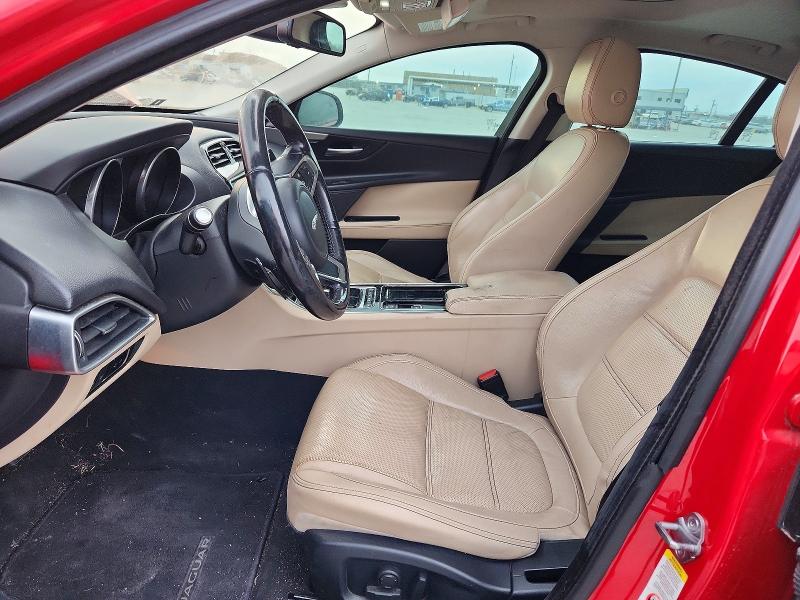 2018 Jaguar Xe VIN SAJAE4FX6JCP34869 COPART salvage auction — MECHANICAL, Tx - Certificate Of Title, sold $2,550 on 2026-10-22 (photo 7)