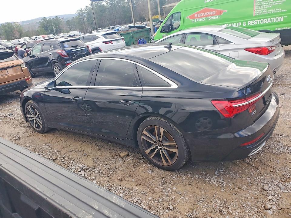 2019 Audi A6 VIN WAUL2AF2XKN058609 COPART salvage auction — NORMAL WEAR, Al - Certificate Of Title, sold $7,800 on 2026-07-28 (photo 2)