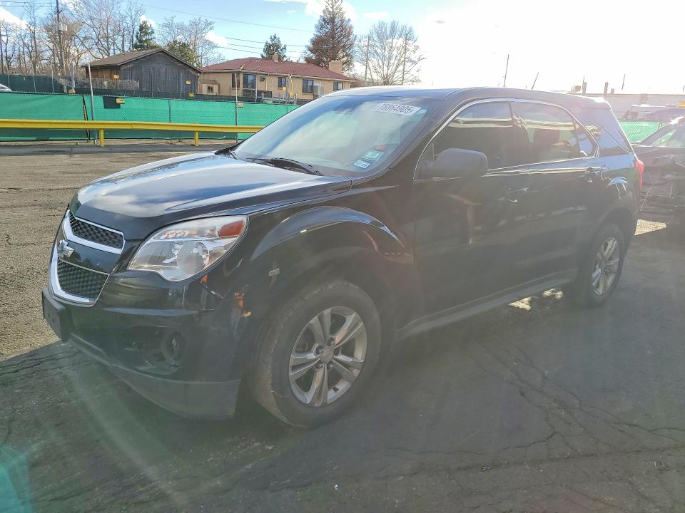 2014 Chevrolet Equinox VIN 2GNALAEK8E1117209 COPART salvage auction — REAR END, Co - Bill Of Sale-Parts Only, sold $400 on 2026-07-02 (photo 1)