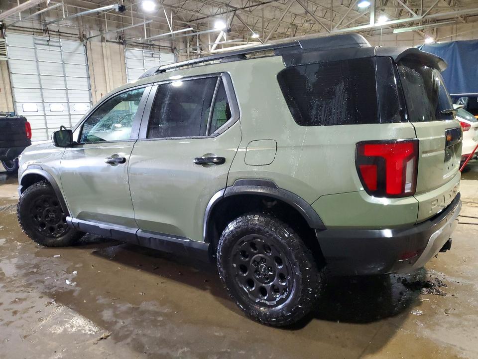 2026 Honda Passport VIN 5FNYF9H57TB043620 COPART salvage auction — FRONT END, Mi - Certificate Of Title, sold $11,200 on 2026-07-24 (photo 2)
