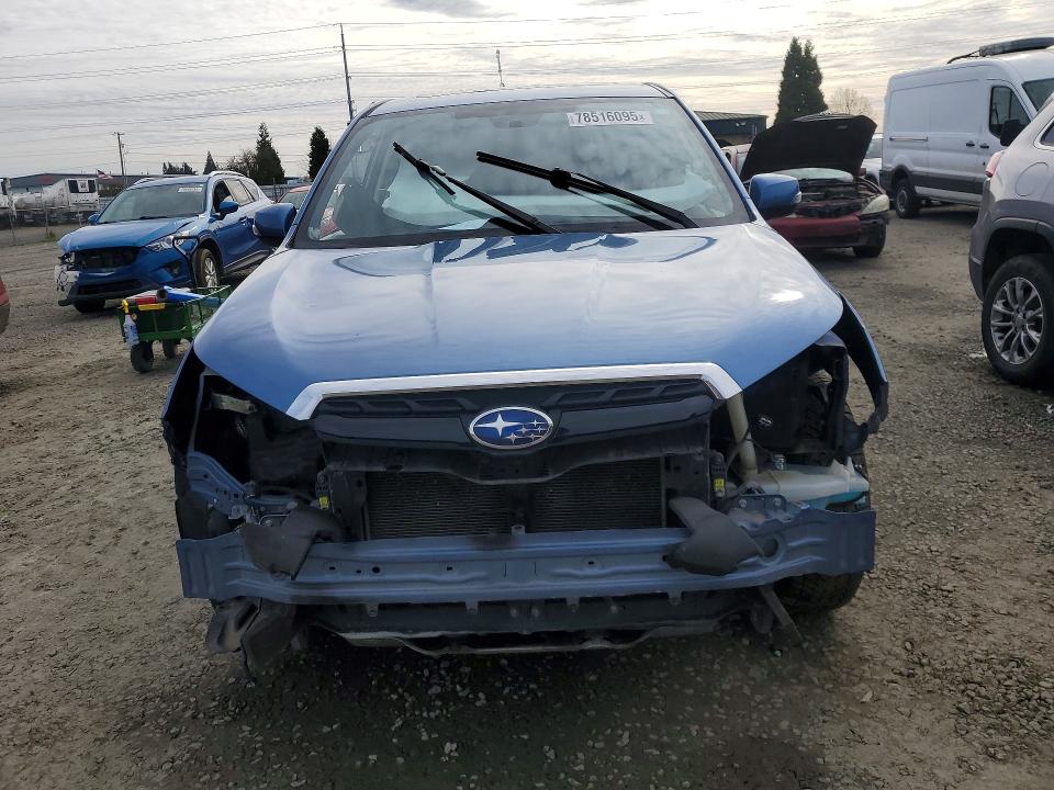 2018 Subaru Forester VIN JF2SJGWC9JH480270 COPART salvage auction — REAR END, Or - Lien Papers Salvage, sold $2,700 on 2026-07-14 (photo 5)