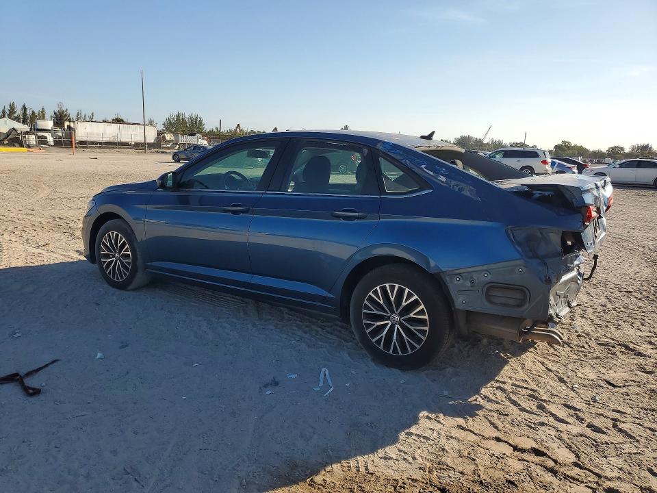 2021 Volkswagen Jetta VIN 3VWC57BU6MM012824 COPART salvage auction — REAR END, FL - CERTIFICATE OF TITLE (P), sold $950 on 2026-07-09 (photo 2)