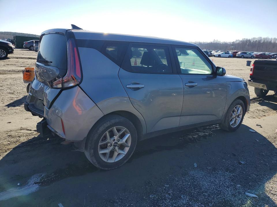 2024 Kia Soul VIN KNDJ23AU8R7905592 COPART salvage auction — FRONT END, Sc - Certificate Of Title, sold $2,350 on 2026-07-27 (photo 3)