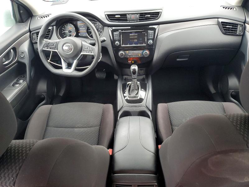 2020 Nissan Rogue VIN JN1BJ1CWXLW390346 COPART salvage auction — REAR END, Fl - Cert Of Title Slvg Rebuildable, sold $4,600 on 2026-07-28 (photo 8)