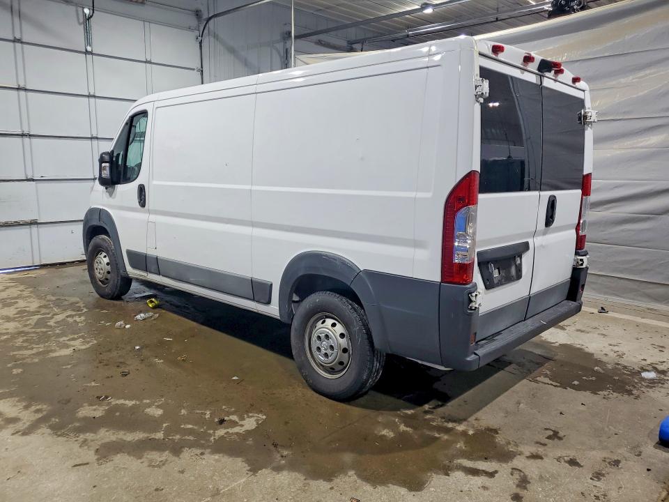 2017 Ram Promaster 1500 VIN 3C6TRVAG3HE547673 COPART salvage auction — MECHANICAL, In - Certificate Of Title, sold $125 on 2026-07-07 (photo 2)