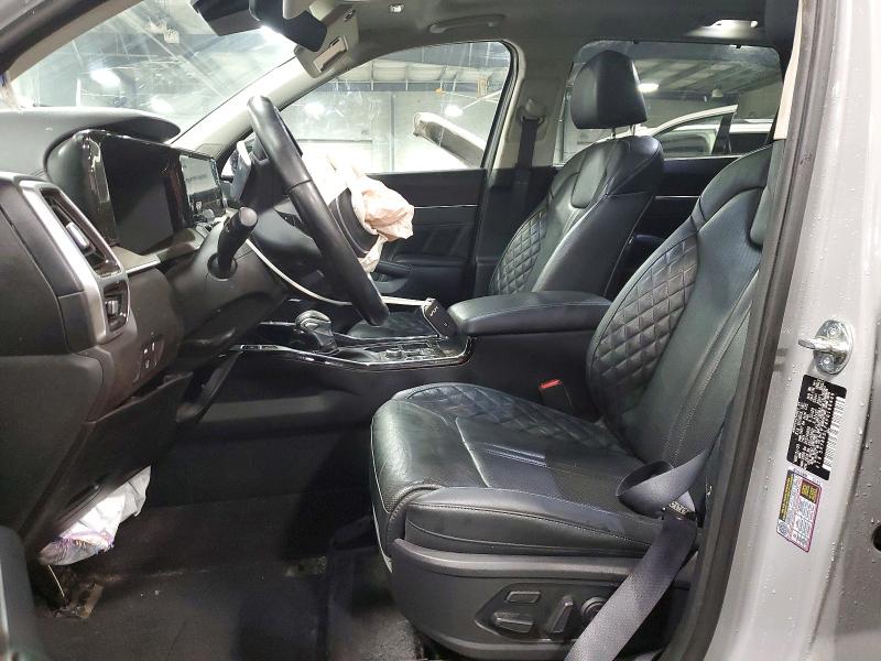 2023 Kia Sorento VIN 5XYRKDLF4PG196408 COPART salvage auction — FRONT END, Mn - Cert Of Title-Salvage, sold $7,100 on 2026-07-11 (photo 7)
