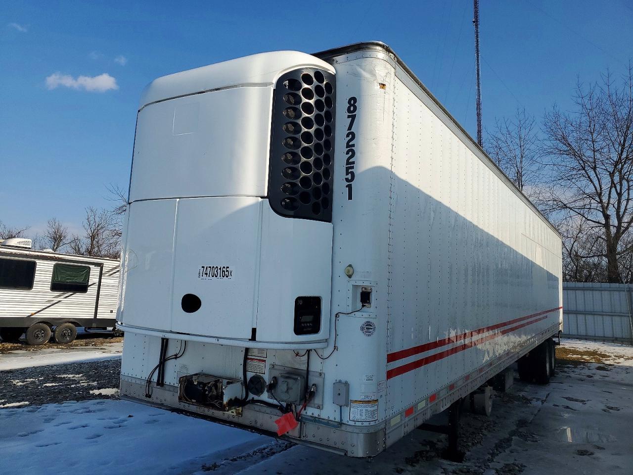 2016 Great dane Semitrlr VIN 1GRAA9627GB702464 COPART salvage auction — Side, OK - CERTIFICATE OF TITLE, sold $3,725 on 2026-04-29 (photo 2)